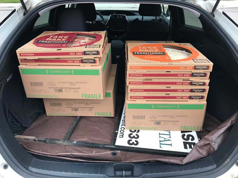 Home Rental Services: 2020 Pizza Pie Party